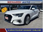 Audi A3 SPB 35 TFSI 150CV Sport Advanced 23400 KM