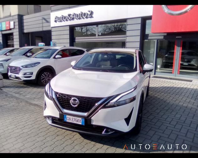 Nissan Qashqai 1.3 mhev N-Style 2wd 140cv
