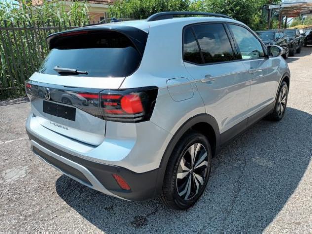 VOLKSWAGEN T-Cross 1000 TSI EDITION PLUS 95CVCARPLAY CAM VETRSCUR ITA rif. 24148318 - Foto 6