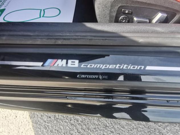 BMW M8 Cabrio Competition CarbonCore/ FULL/ TAGLIANDI rif. 24171002 - Foto 9