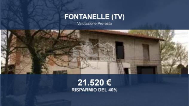 Immobile in asta di 233 m² in vendita a Fontanelle