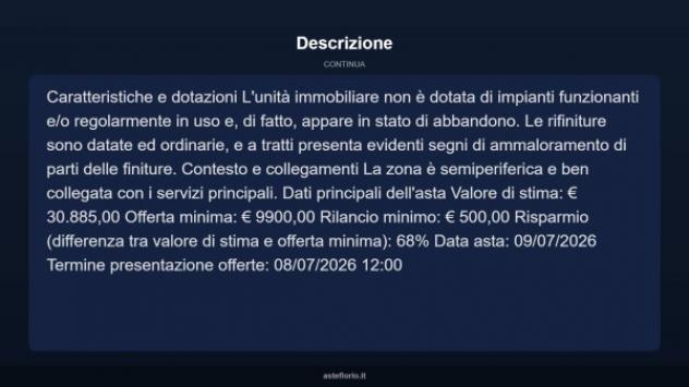 Immobile in asta di 112 m² con più di 5 locali in vendita a Canicattì - Foto 9