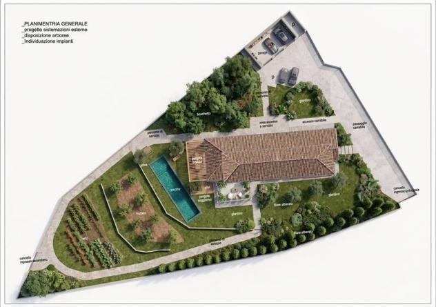 Villa in vendita a Capannori