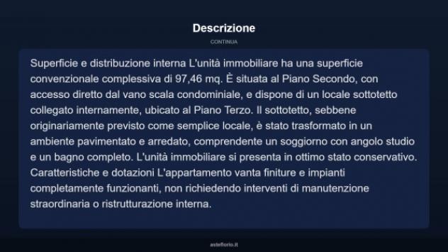 Immobile in asta di 97 m² in vendita a Casalgrasso - Foto 9