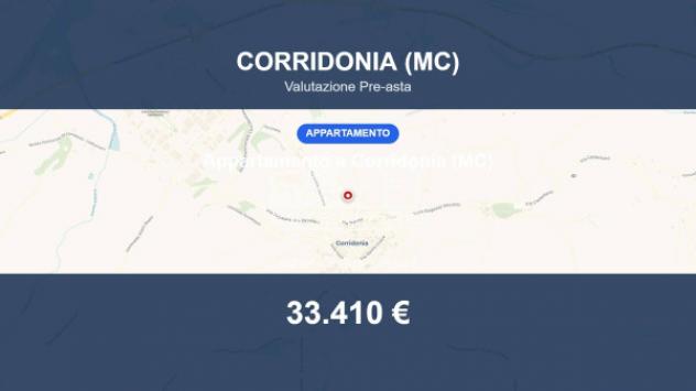 Immobile in asta di 162 m² in vendita a Corridonia