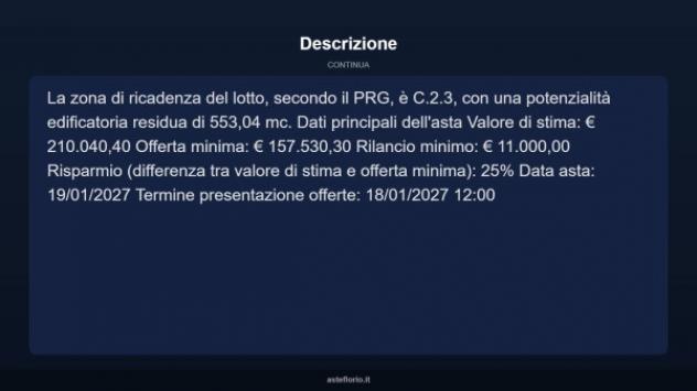 Immobile in asta di 178 m² con più di 5 locali e box auto in vendita a Floridia - Foto 13
