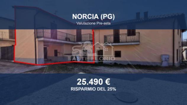 Immobile in asta di 145 m² con più di 5 locali in vendita a Norcia