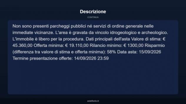 Immobile in asta di 42 m² in vendita a Palombara Sabina - Foto 16