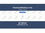 Immobile in asta di 107 m² in vendita a Poggio Imperiale