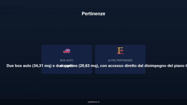 Immobile in asta di 185 m², box auto doppio in vendita a Roma - Foto 8