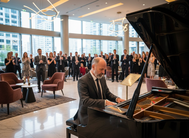 Lezioni di pianoforte a Opera