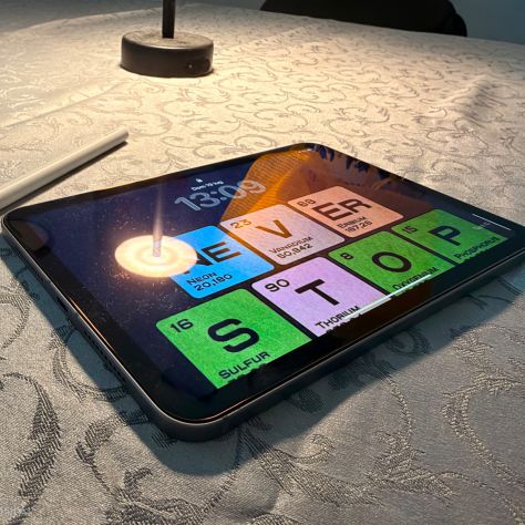 iPad mini 7 (2024) 128GB Wi-Fi + Cellular + Apple Pencil Pro | Grigio Siderale - Foto 3