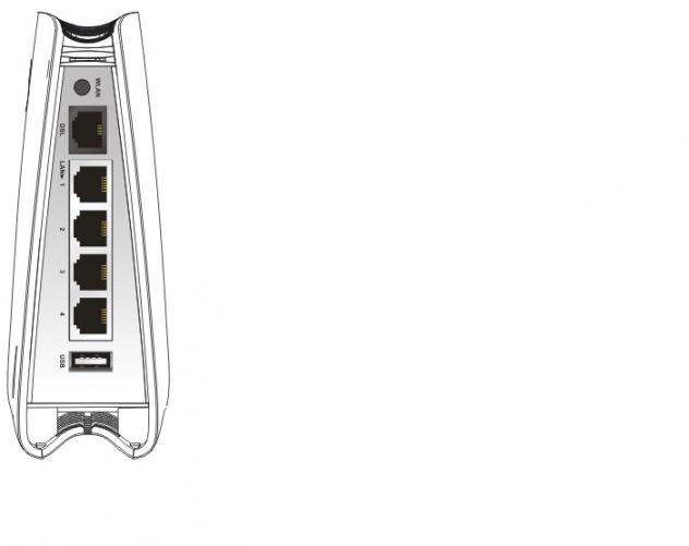 router DrayTek Vigor 2710Vn - senza accessori - Foto 4