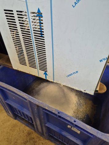 FABBRICATORI GHIACCIO GRANULARE 600KG USATI - Foto 7