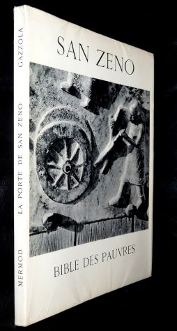 GAZZOLA "La Bible des pauvres, le porte de bronze de Verona", 1956 - Foto 8