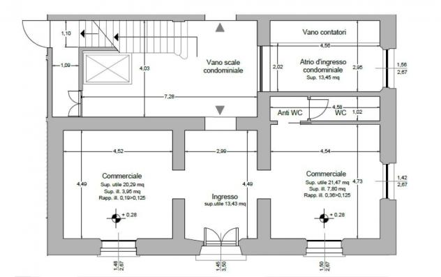 Locale comm.le/Fondo in vendita a Carrara 60 mq Rif: 1289346 - Foto 8