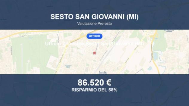 Immobile in asta di 195 m² con più di 5 locali in vendita a Sesto San Giovanni