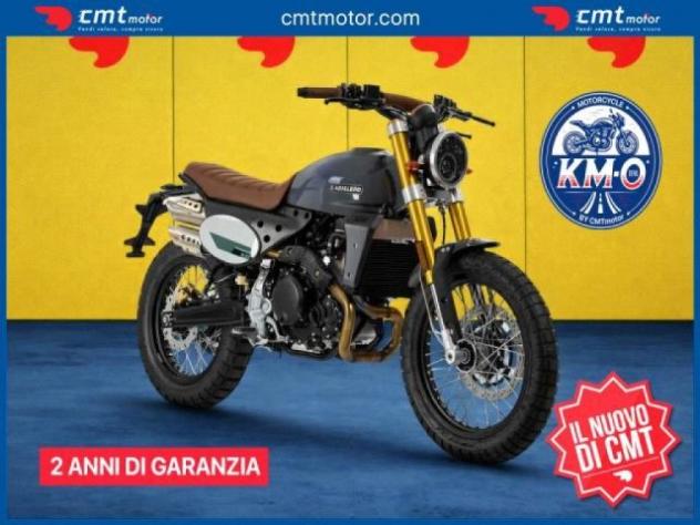 FANTIC MOTOR Caballero 500 Garantita e Finanziabile rif. 23545300