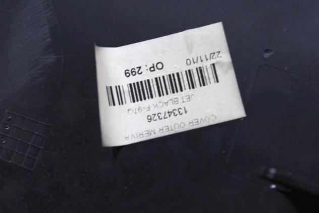 13301012 PLASTICA CRUSCOTTO OPEL MERIVA B 1.3 D 70KW 5M 5P (2013) RICAMBIO USATO 13347326 - Foto 2