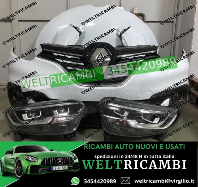 RICAMBI X RENAULT KADJAR 2020
