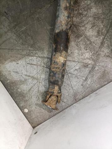 ALBERO DI TRASMISSIONE NISSAN X-Trail 1° Serie 370008H800 YD22DDTI diesel 2184 (0107) - Foto 4