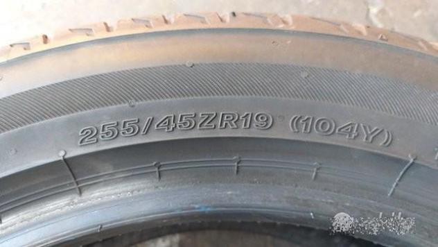 2 gomme 255 45 19 bridgestone a647 - Foto 7