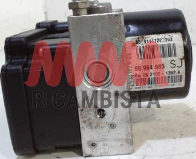 06210956003 Chevrolet Aveo ABS centralina gruppo pompa ATE - Foto 2
