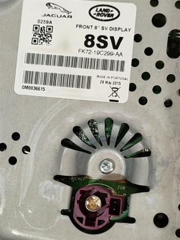 DISPLAY JAGUAR XE Serie (X760) FK72-19C299-AA 204DTA (15) - Foto 3
