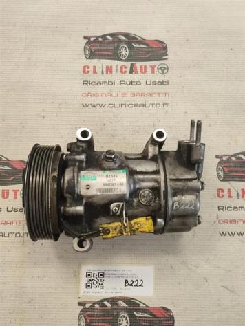 COMPRESSORE A/C MINI Cooper 2° Serie 6942501 6942501-04 N12B16A benzina 1598 (0613)