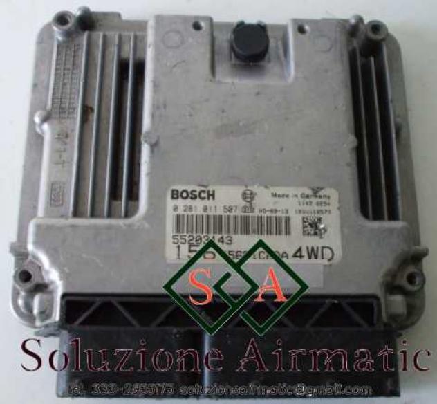 0281011507 55203143 Alfa 156 1.9 centralina motore Bosch