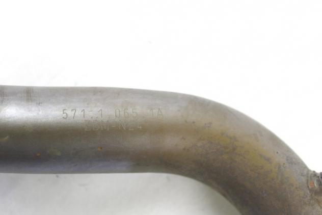 DUCATI MONSTER 620 57110651A COLLETTORE DI SCARICO VERTICALE 03 - 06 VERTICAL EXHAUST MANIOFOLD - Foto 3