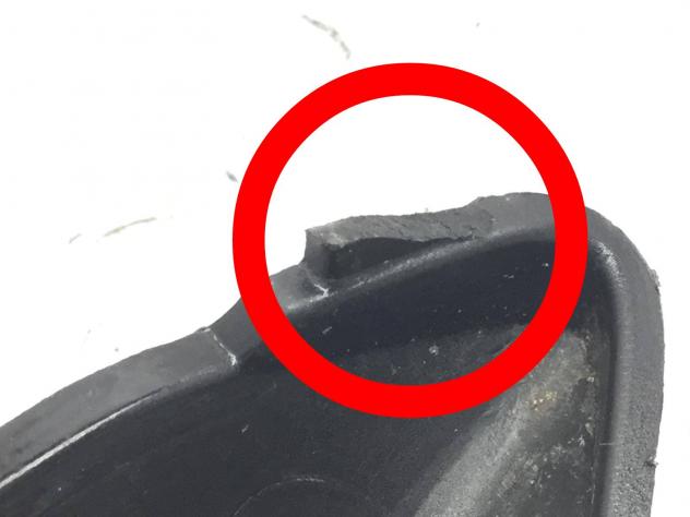 GILERA NEXUS E3 IE 125 COPERCHIO SUPERIORE CARENA MANUBRIO POSTERIORE 2008 2010 - Foto 4