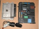 9811545080 KIT ECU PEUGEOT 208 V46.11 9800913080 A2C1581090001 9807532080