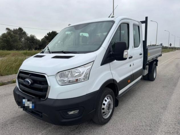 FORD Transit 350 2.0TDCi EcoBlue 130CV Trend RIBALTABILE TRILAT rif. 23971652 - Foto 2