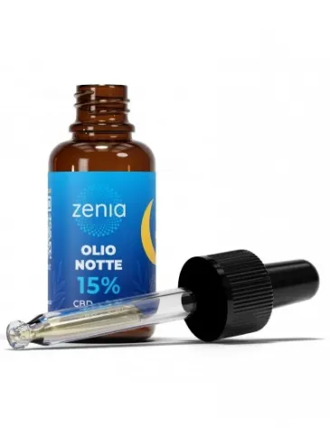 Zenia Olio Notte CBN+CBD - Foto 2