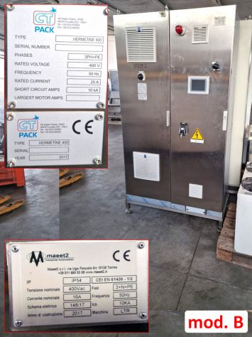 LINEE CONFEZIONAMENTO FLOWPACK USATE - Foto 2