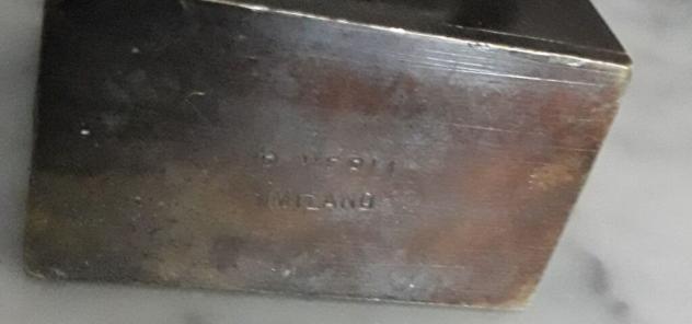 Squadro a riflessione fine '800 Pietro Merli  Mila - Foto 3