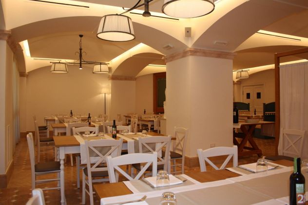 Set Agrigento Sedie Tavoli Bar Ristorante Pizzerie Stile Shabby Chic Country - Foto 5