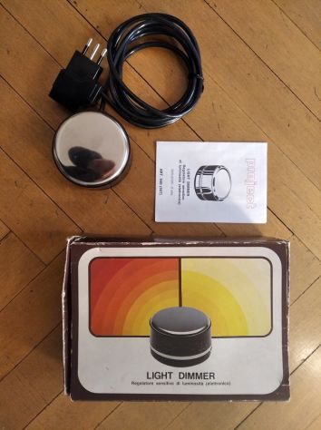 Dimmer da tavolo a tocco touch B-Ticino (LEGGERE TESTO)