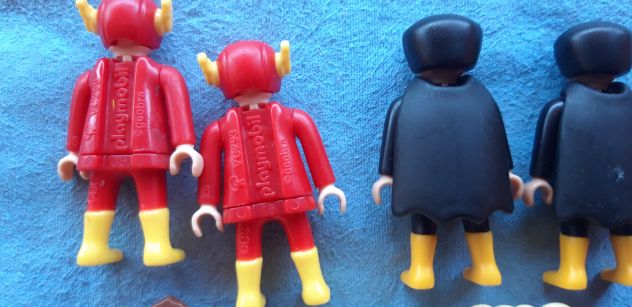 Playmobil lotto 10 personaggi, leggere descrizione prima di contattare - Foto 2