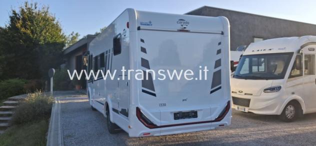 Carado I338 motorhome con letti gemelli - Foto 3