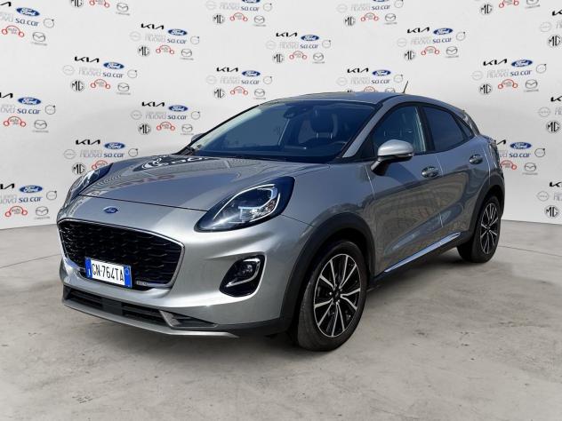 Ford Puma 1.0 Ecoboost Hybrid 125CV Titanium