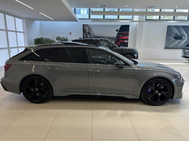 Audi RS6 4.0 TFSI avant mhev quattro tiptronic - TAGLIANDI UFFICIALI / GANCIO TRAINO !!! - Foto 4
