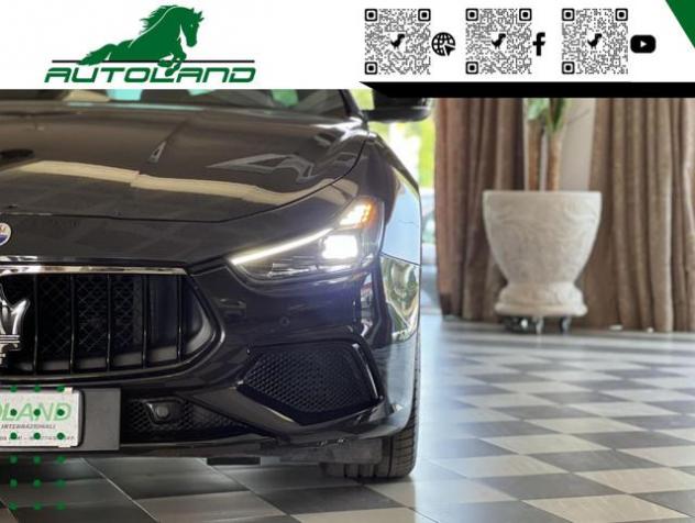MASERATI Ghibli 3.0V6 275cv Gransport Service Maserati Full rif. 23038376 - Foto 9