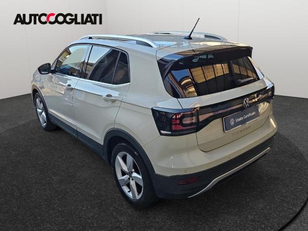 Volkswagen T-Cross T-Cross 1.0 tsi Advanced 110cv dsg - Foto 5