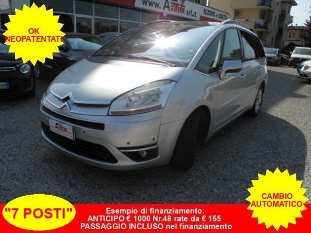 CITROEN C4 Grand Picasso 1.6 Turbo THP 140cv autom. - 7 POSTI rif. 24077477