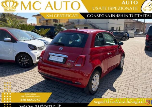 FIAT 500 1.0 Hybrid Dolcevita PROMO FINANZIAMENTO rif. 23815427 - Foto 4