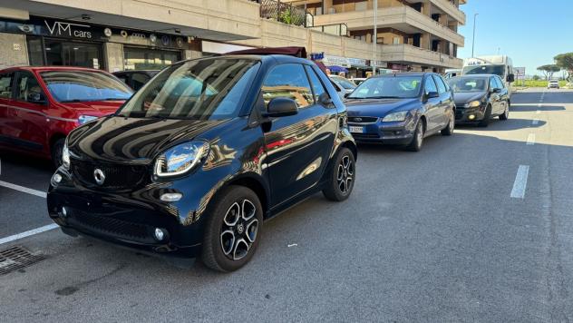 Smart ForTwo 90 0.9 T twinamic cabrio PassionLED PDC BLUETOOTH CERCHI 15 - Foto 3