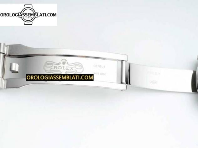 Rolex Replica DATEJUST 41 126334 1:1 BEST EDITION ACCIAIO 904L QUADRANTE VERDE SUL BRACCIALE OYSTER 3235 - Foto 11