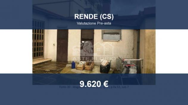 Immobile in asta di 79 m² in vendita a Rende